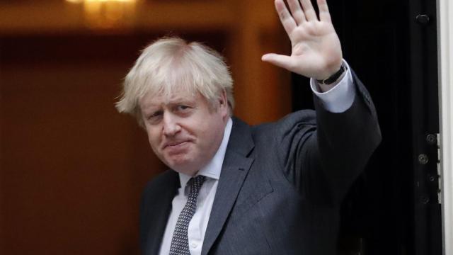 El primer ministro, Boris Johnson.