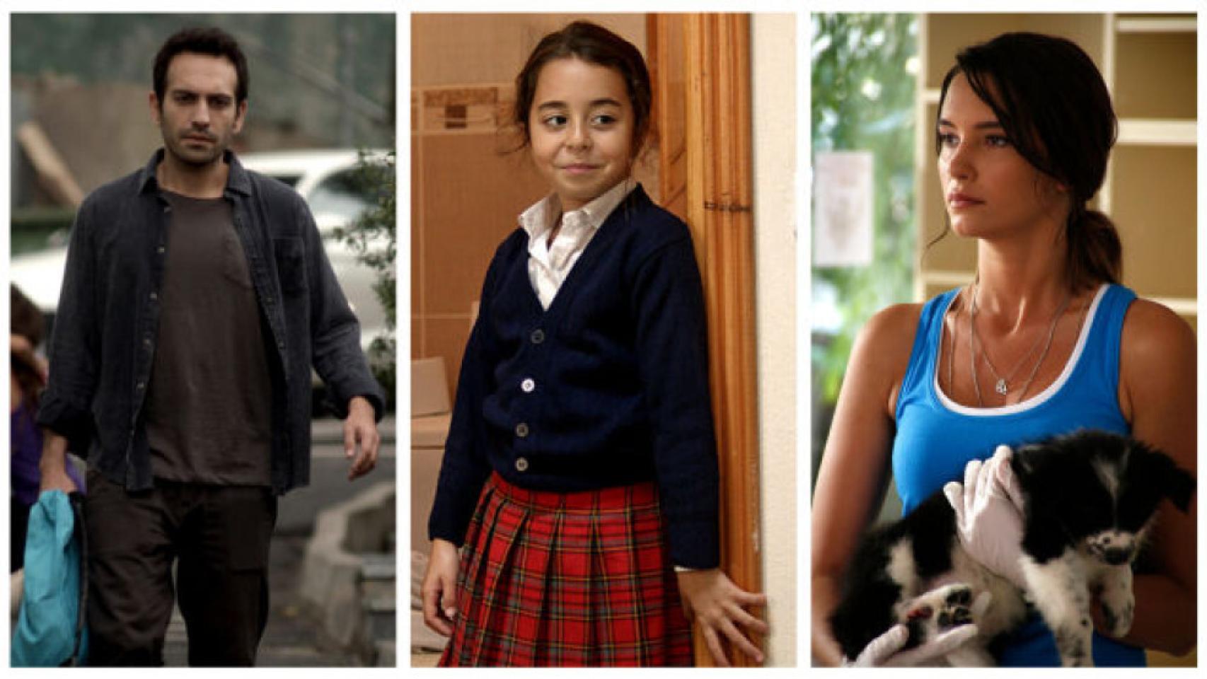 Los protagonistas de la serie 'Mi hija' (Antena 3)