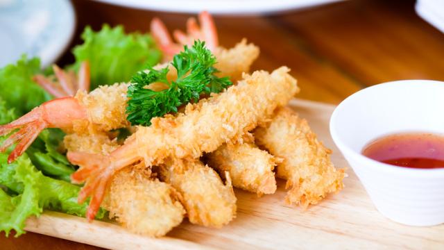 Receta de langostinos en tempura al estilo Alberto Chicote