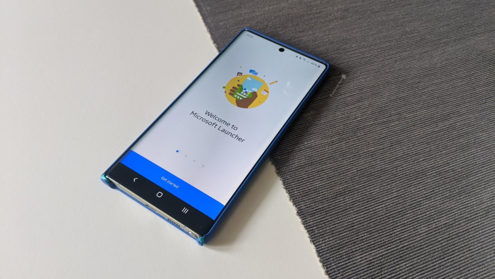 Microsoft Launcher se actualiza con mejoras para Surface Duo