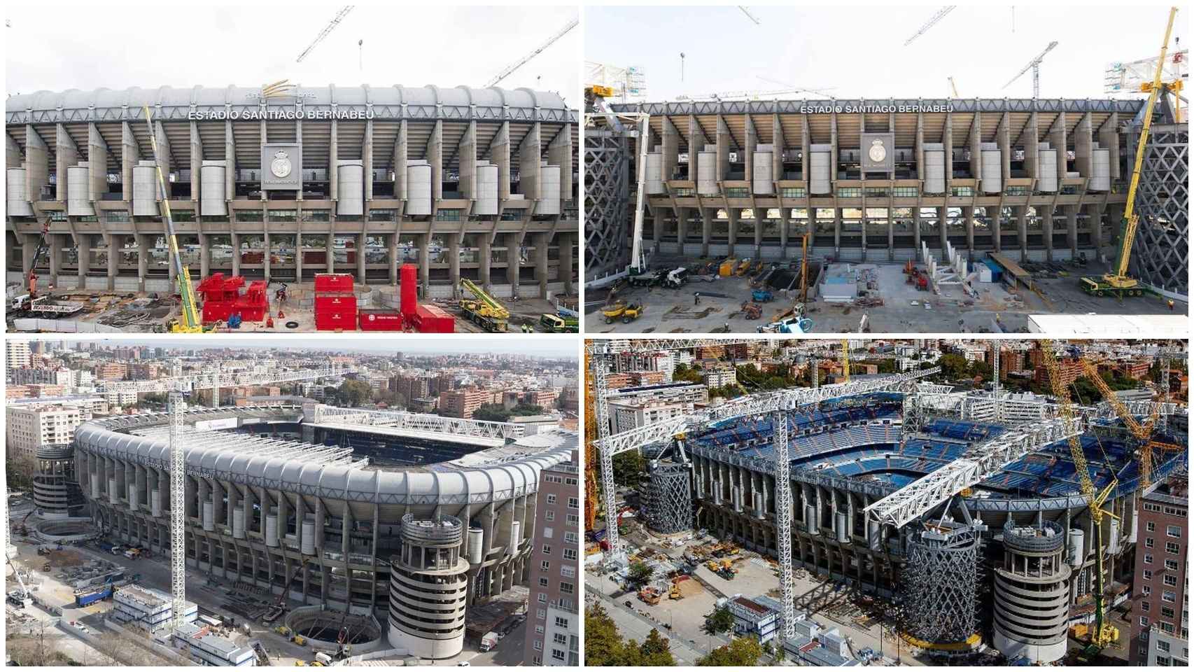 El cambio del Santiago Bernabéu en 2020