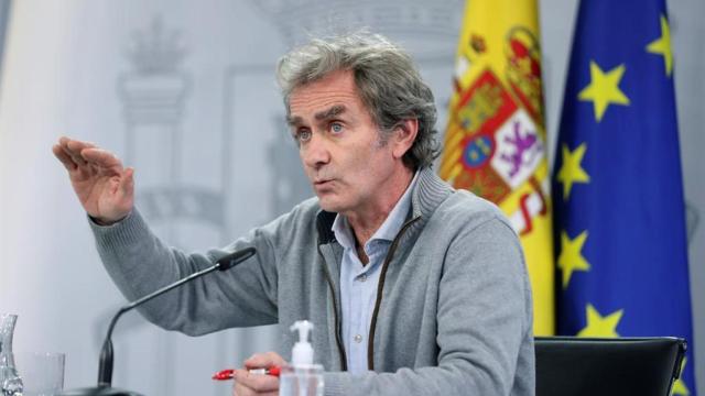 El director del Centro de Coordinación de Alertas y Emergencias Sanitarias, Fernando Simón. Efe