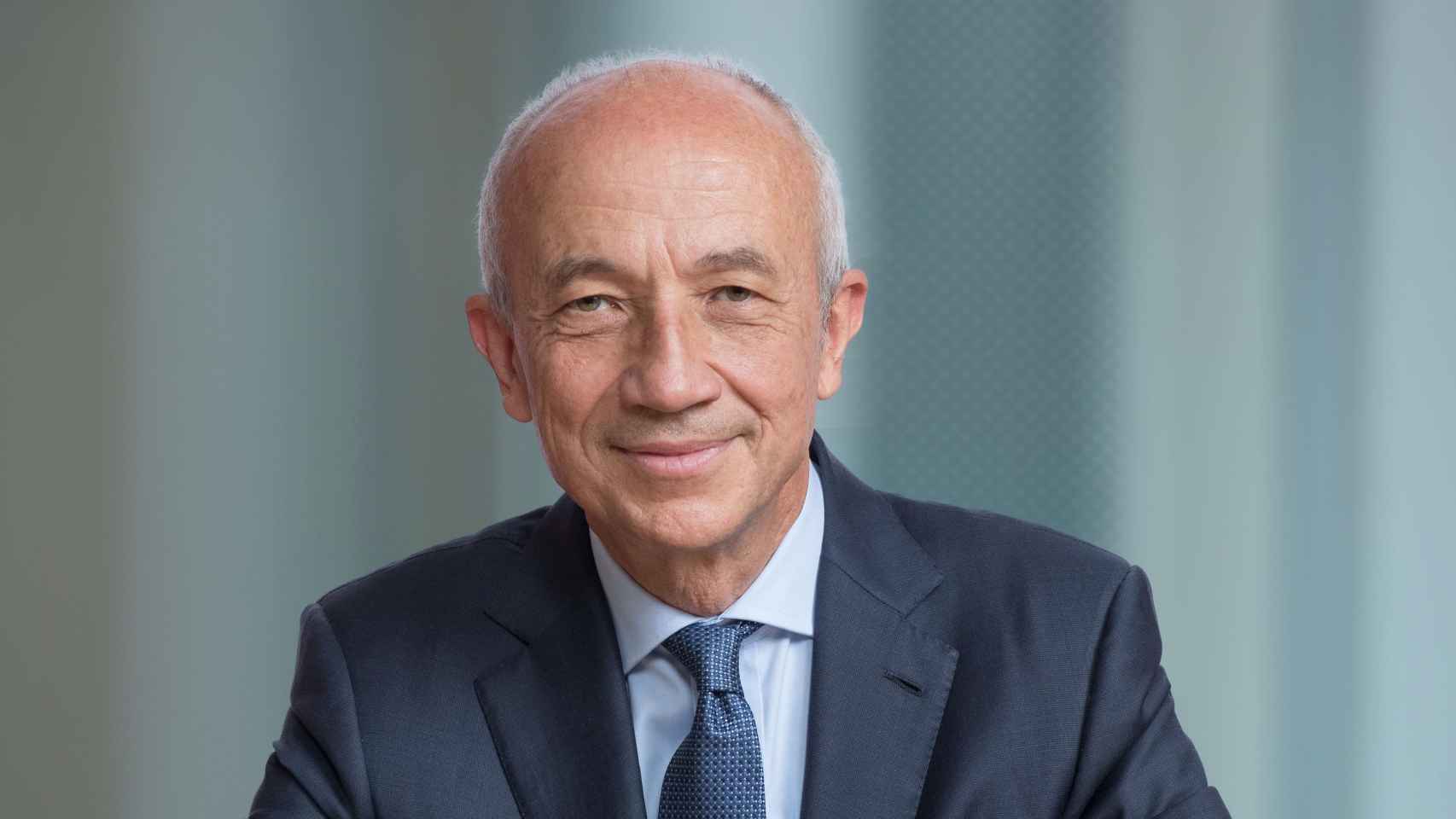 El presidente de IAG, Javier Ferrán.