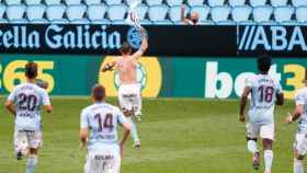 Iago Aspas lideró al equpo durante todo el año, desde la permanencia hacia la racha actual