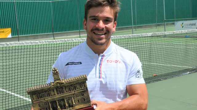 Martín de la Puente ganó el último abierto nacional de Miranda de Ebro