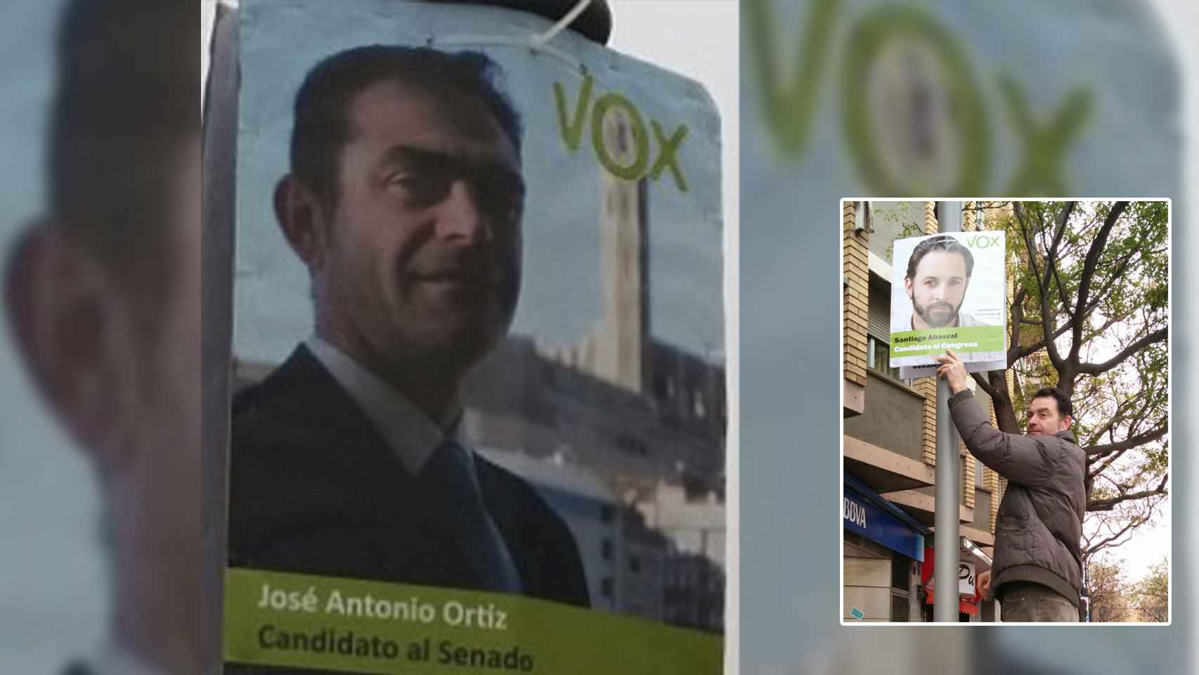 El condenado y fundador de Vox en Lérida, José Antonio Ortiz Cambray.