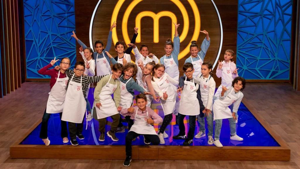 Los concursantes de la última edición de 'MasterChef Junior'.