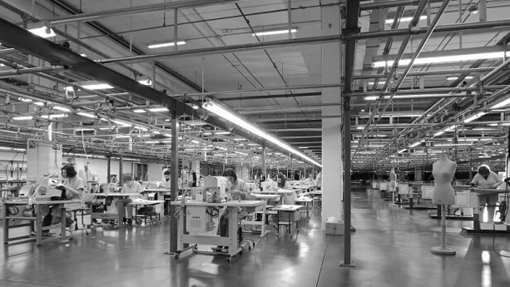 Una fábrica española, en una imagen de archivo.