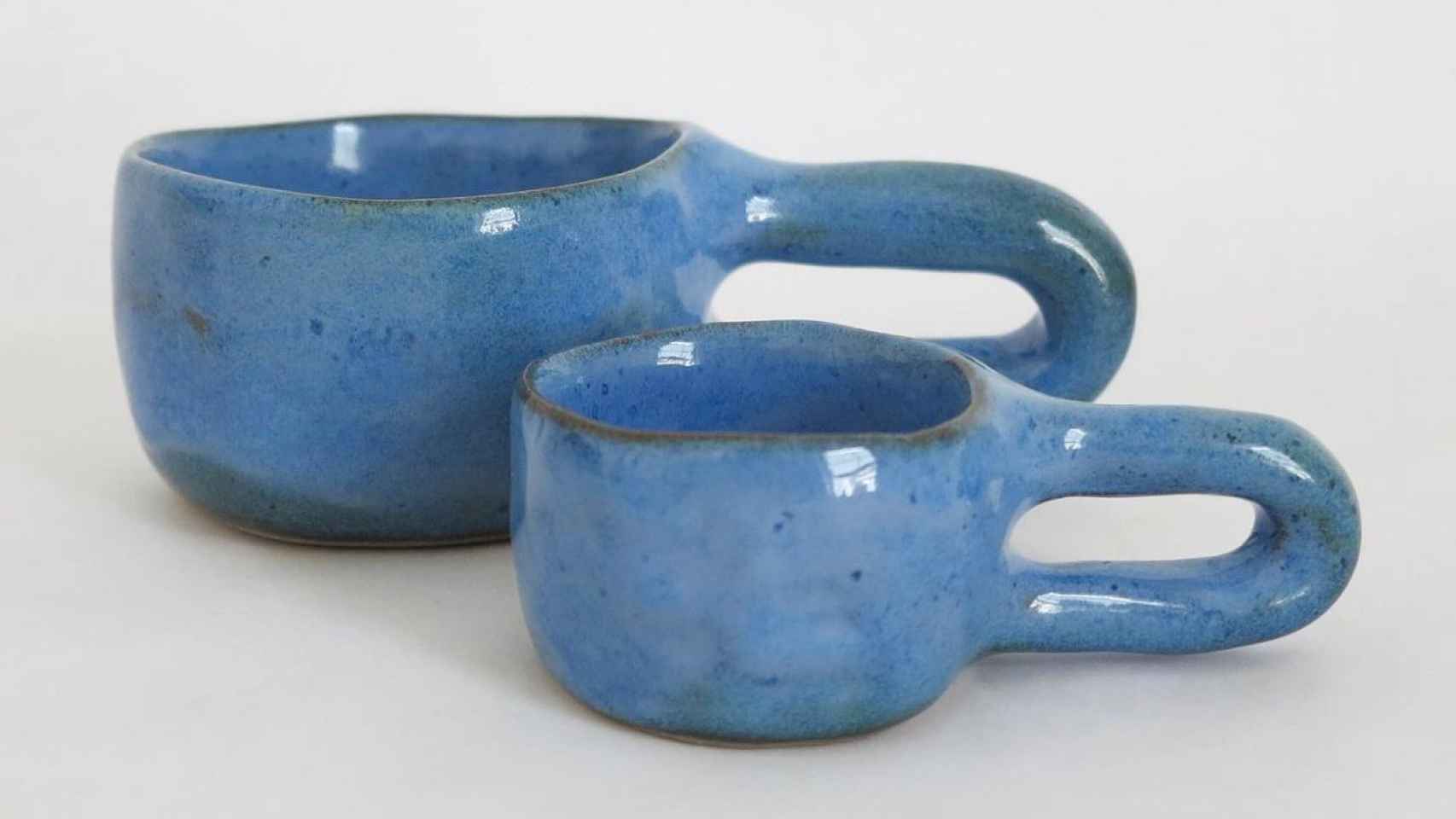 Para café regular y expreso de Jade Panton Ceramics.
