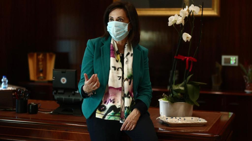 La ministra de Defensa, Margarita Robles.