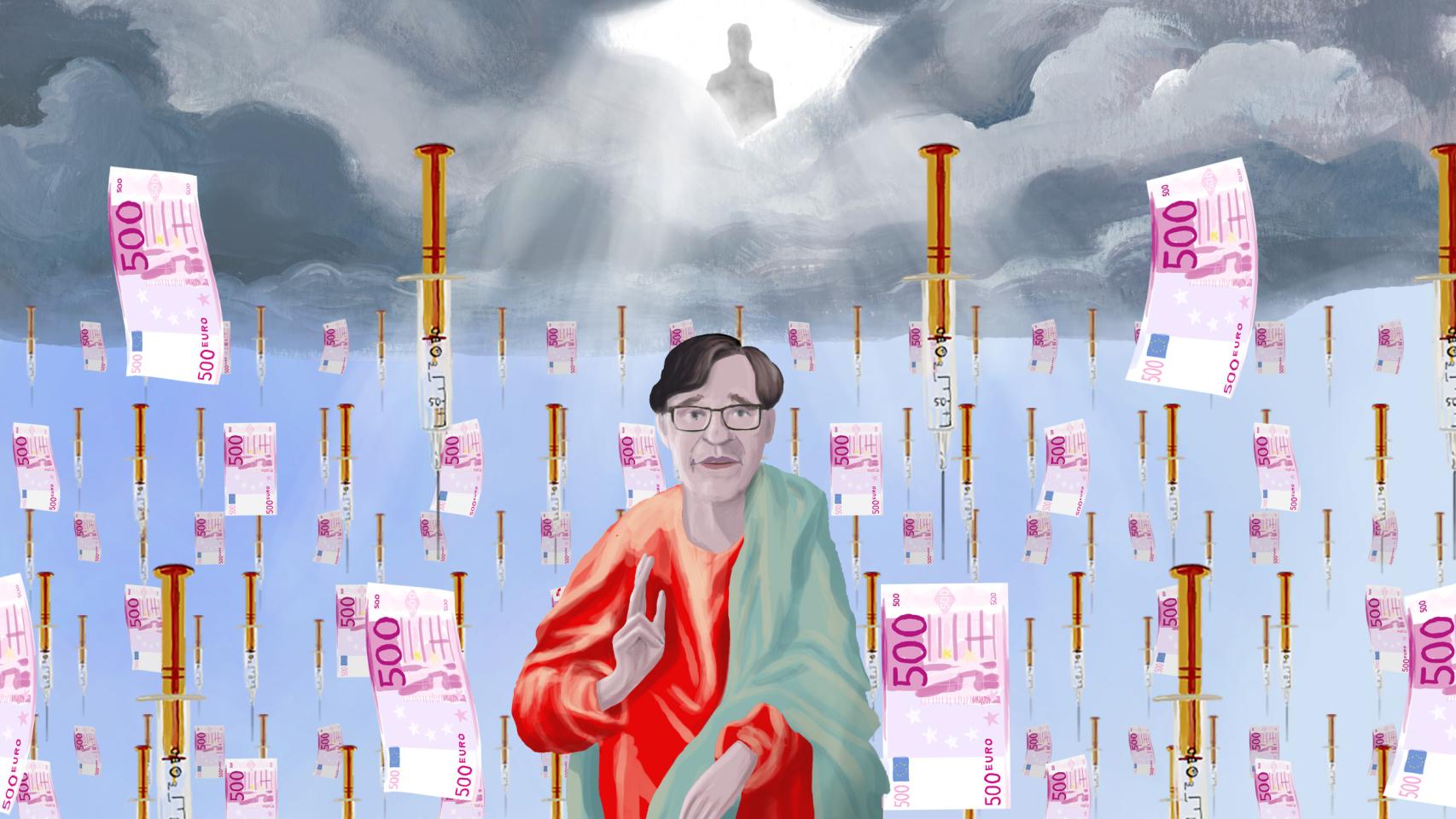 Ilustración: Tomás Serrano