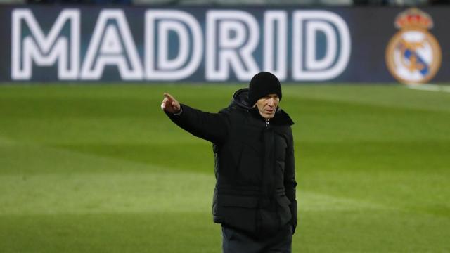 Zidane analiza en rueda de prensa la victoria del Real Madrid ante el Celta de Vigo