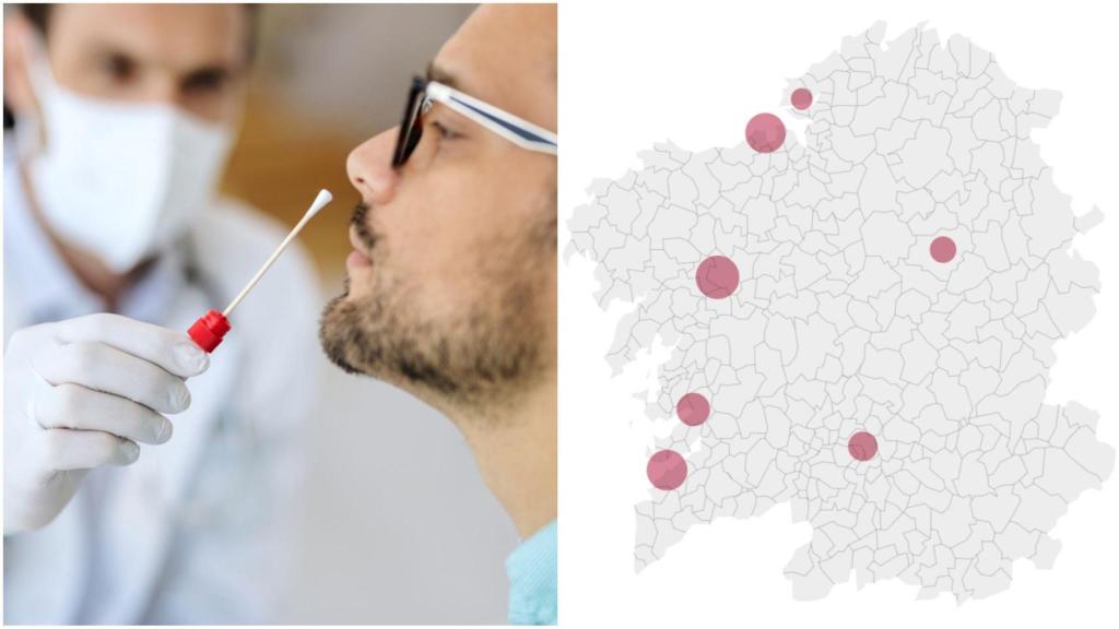 Coronavirus Galicia: 3.081 contagios nuevos y bajan a 57.567 los casos activos