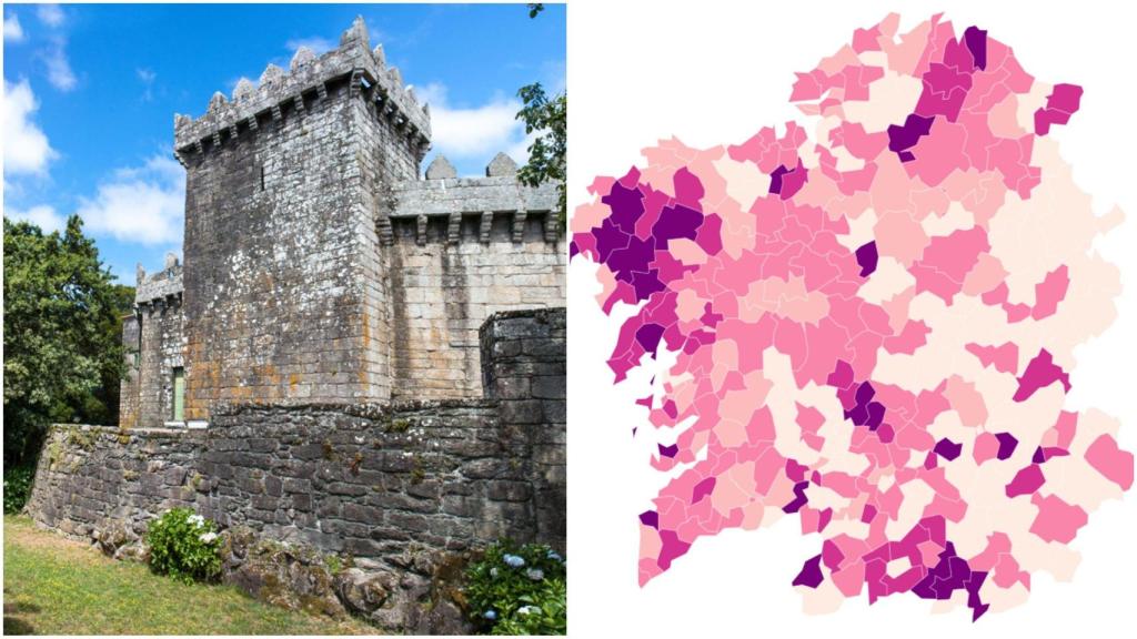 Coronavirus: Las ciudades y pueblos más afectados de Galicia