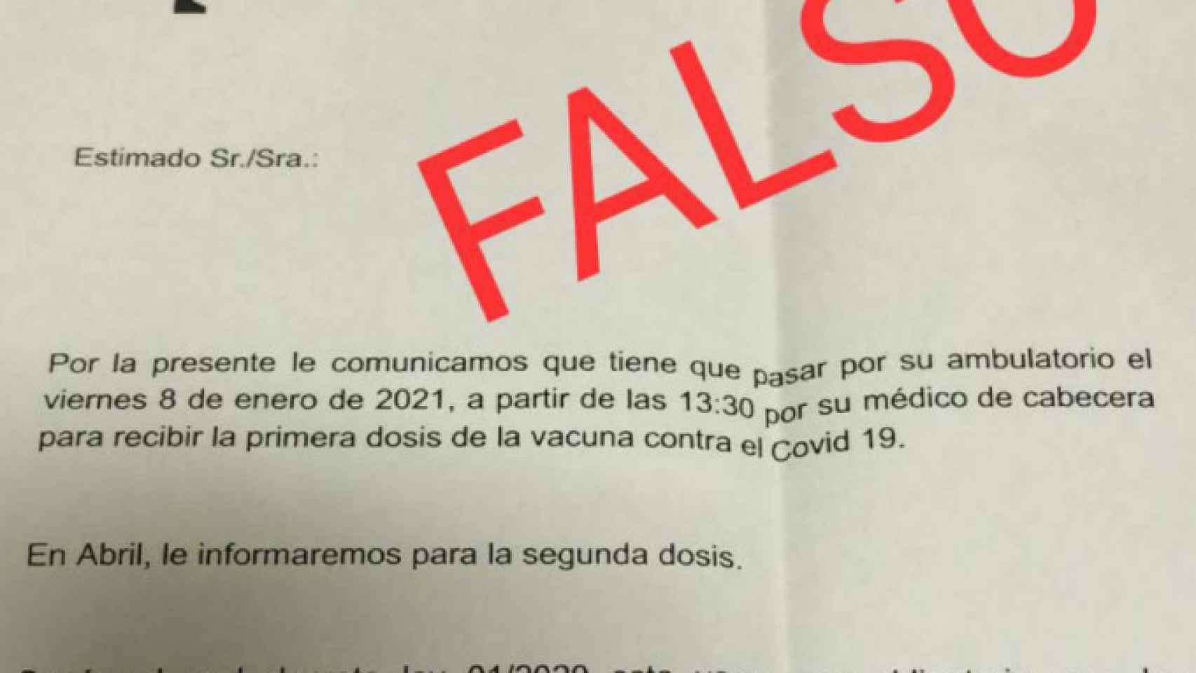 Alerta de la Guardia Civil sobre la estafa en el País Vasco.
