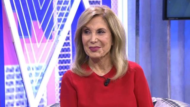 Pilar Eyre en 'Sábado Deluxe' (Telecinco.es)