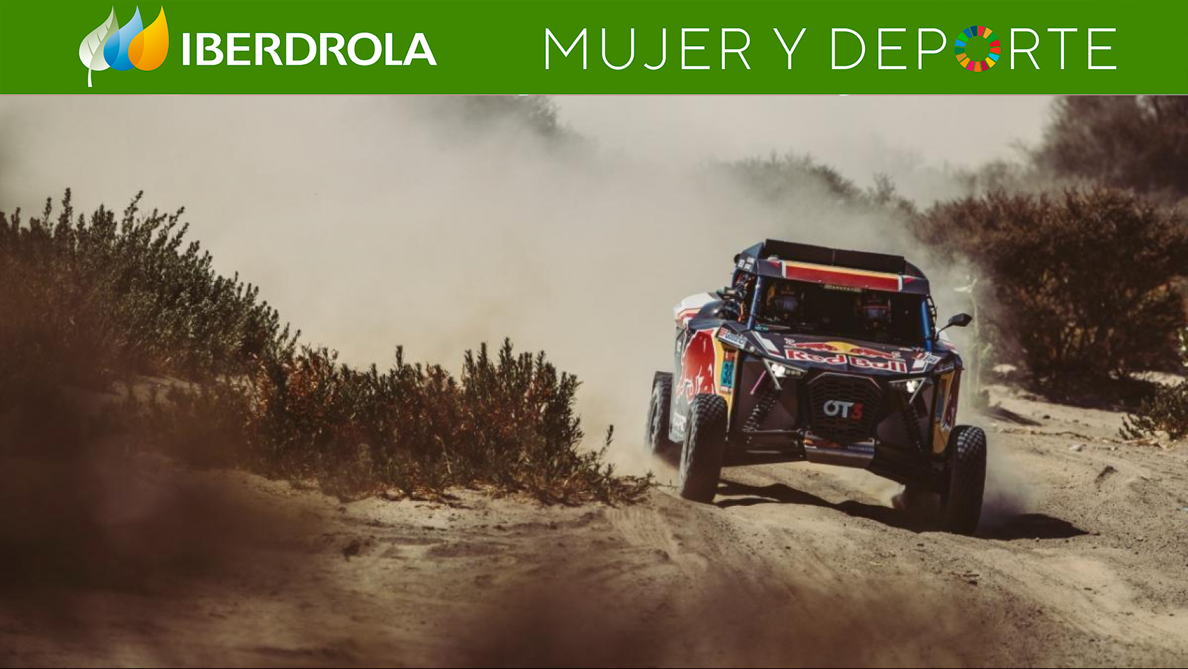 El OT3 de Cristina Gutiérrez en el Rally Dakar