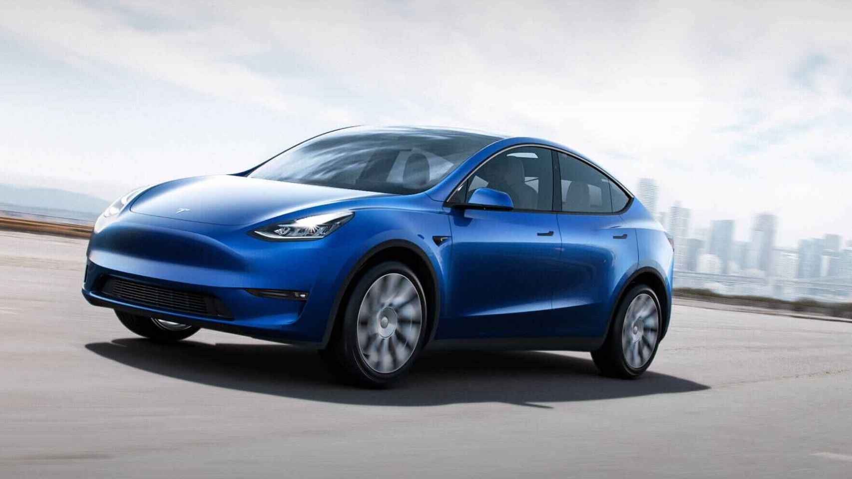 El Tesla Model Y llega a España a mediados de 2021.