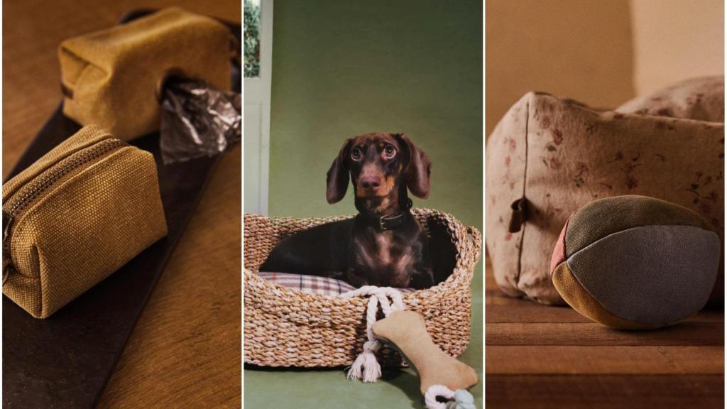 Inditex lanza una colección para mascotas dentro de su marca Zara Home