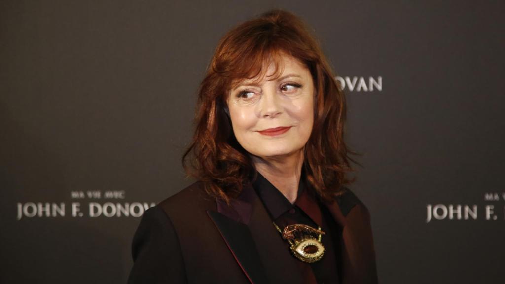 Susan Sarandon en una imagen de archivo.