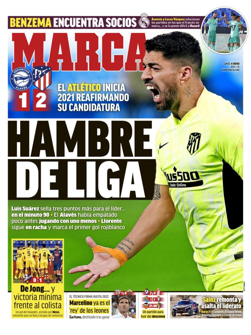 Portada MARCA