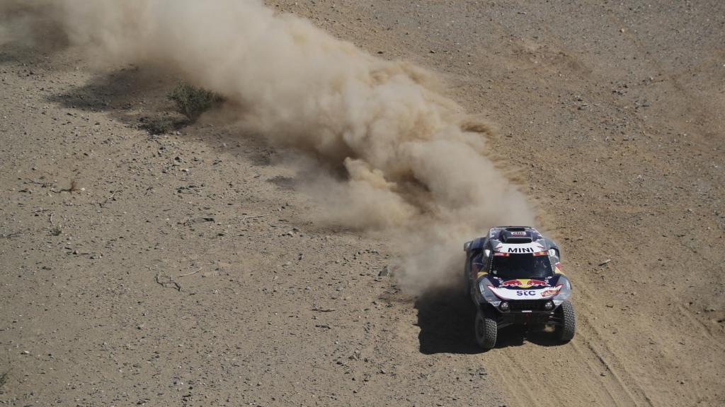 Stephane Peterhansel, durante el Rally Dakar 2021