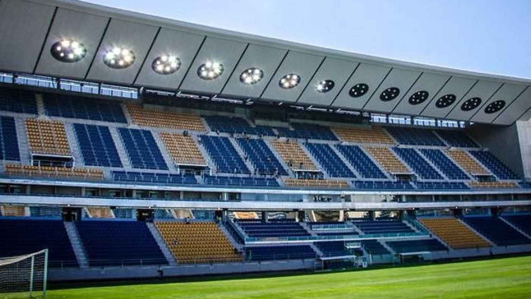 Estadio Municipal Ramón de Carranza.