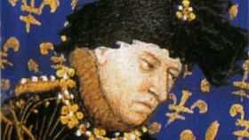 Carlos VI, el rey demente.