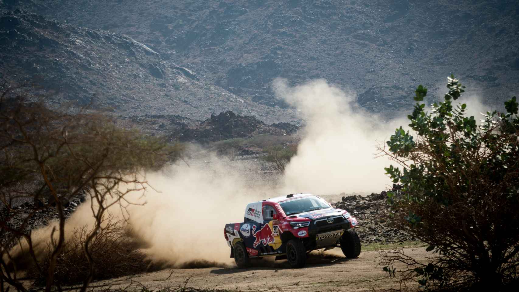 Al-Attiyah en el Rally Dakar 2021