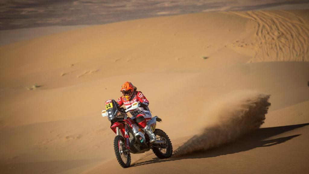 Laia Sanz en el Rally Dakar 2021