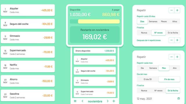 Una app sencilla para llevar el control de gastos: CostList