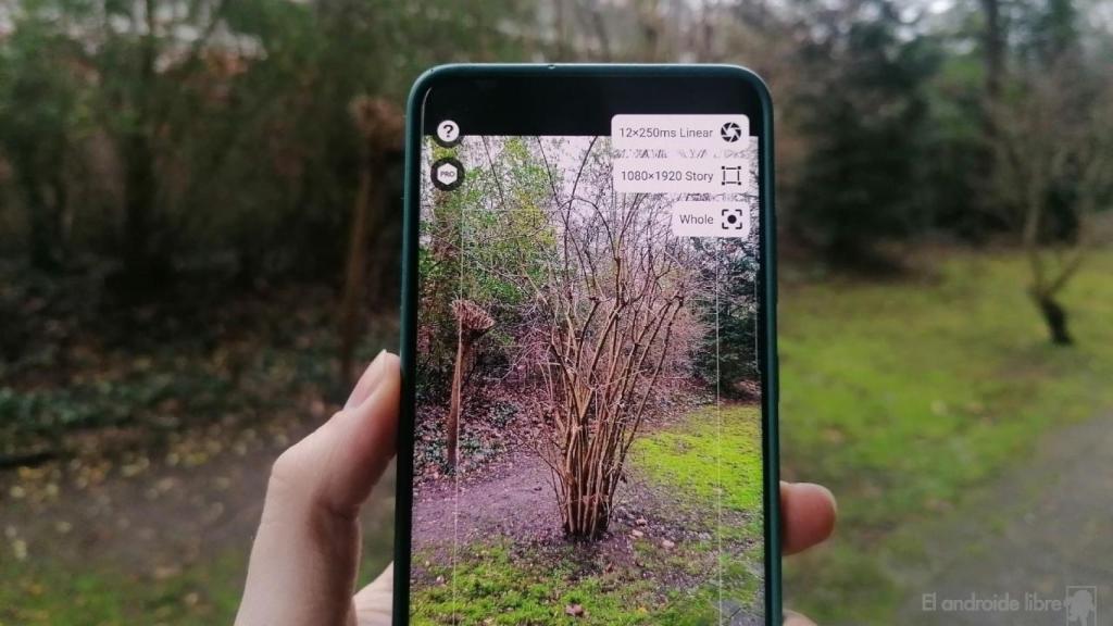 Crea vídeos en timelapse con efecto zoom en Android: así es HyperZoom