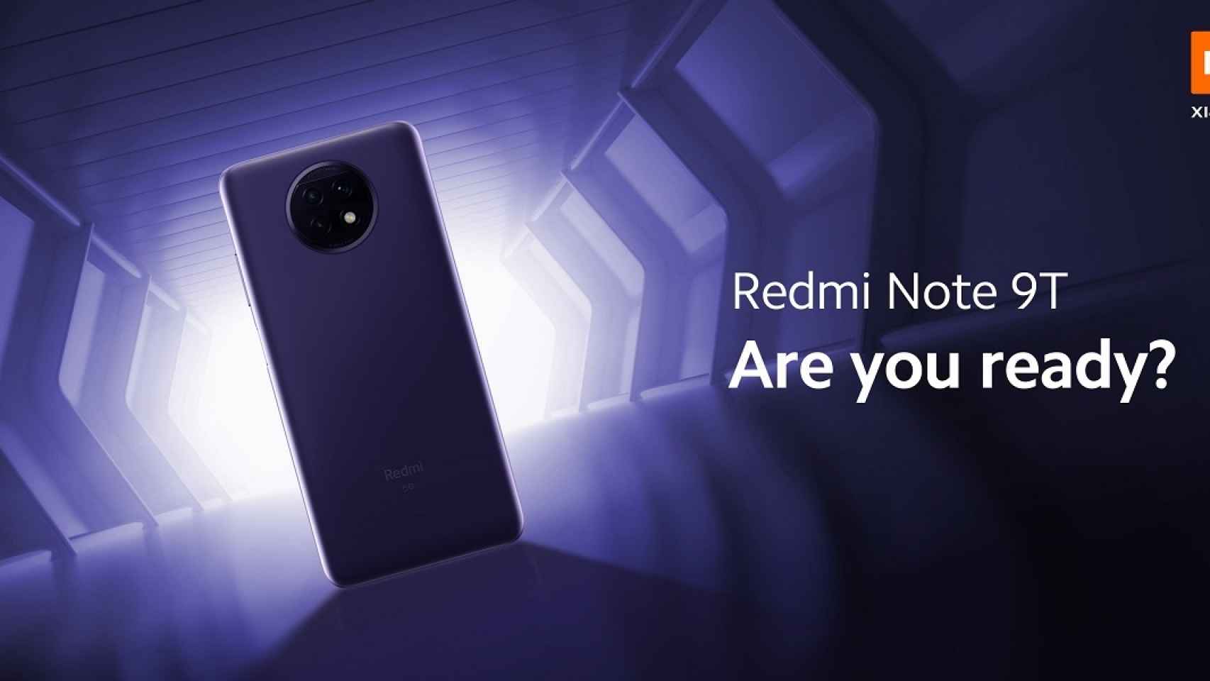 Xiaomi confirma la fecha de presentación del Redmi Note 9T 5G en España