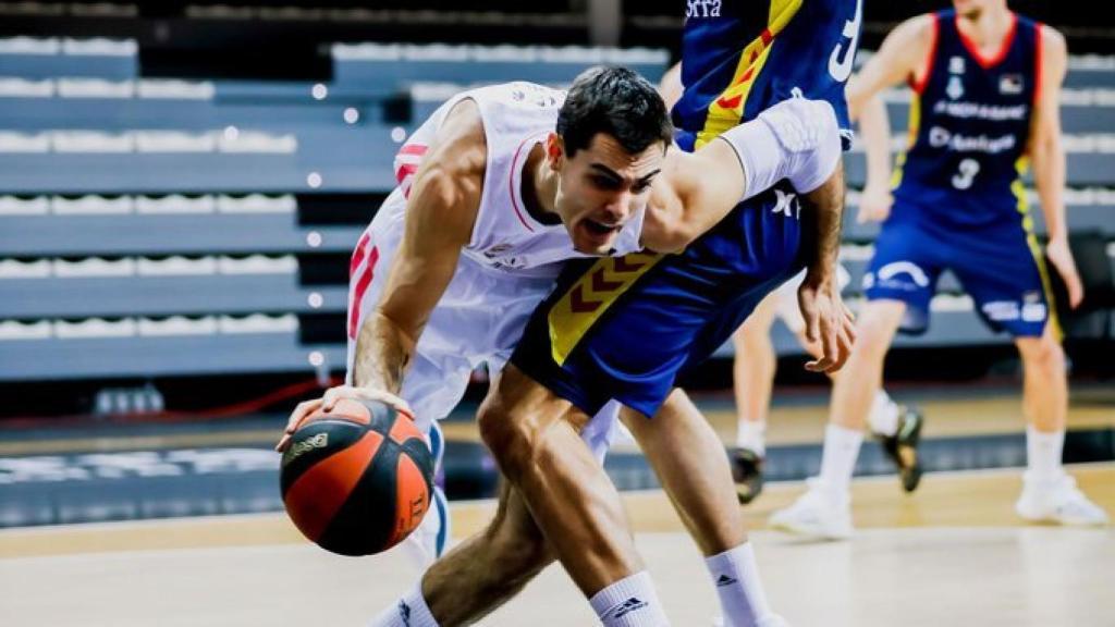 Abalde ante MoraBanc Andorra