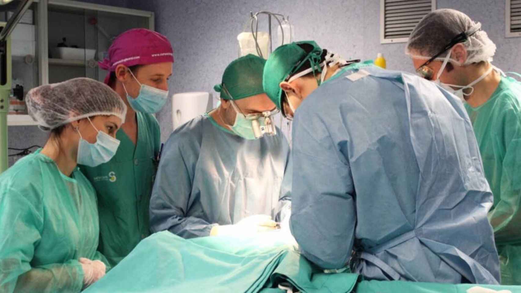 Servicio de Cirugía Plástica y Reparadora de la GAI de Albacete. Foto: Junta de Comunidades