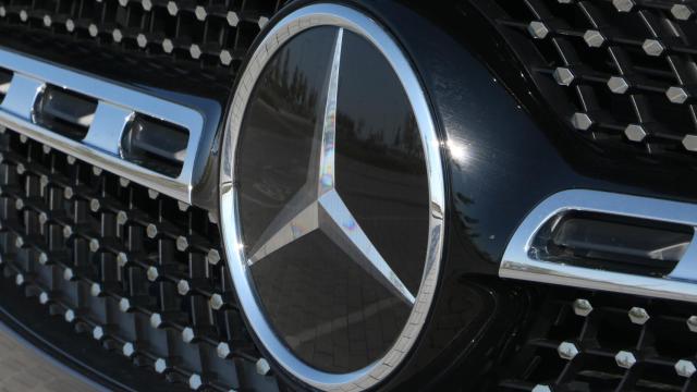 Emblema de Mercedes.