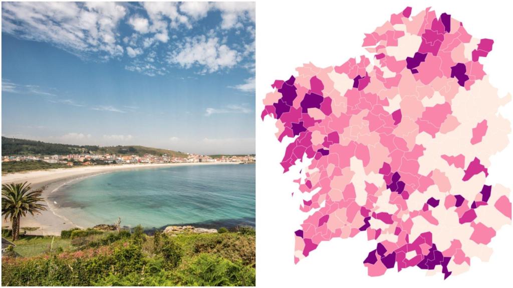 Coronavirus: Las ciudades y pueblos más afectados de Galicia en incidencia