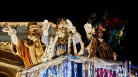 Imagen de la cabalgata de Reyes de 2020 en Pamplona