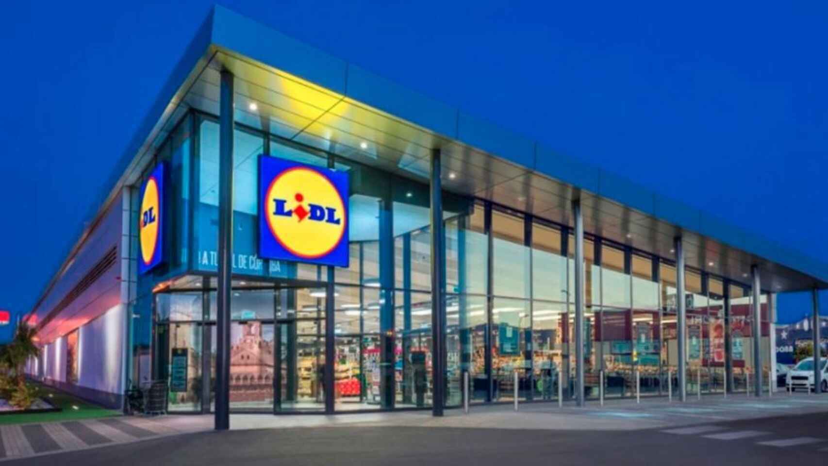 Un supermercado Lidl.