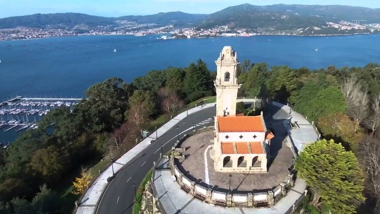 Ermita de nuestra señora de la Guía. Foto: Aerovidal (Youtube)