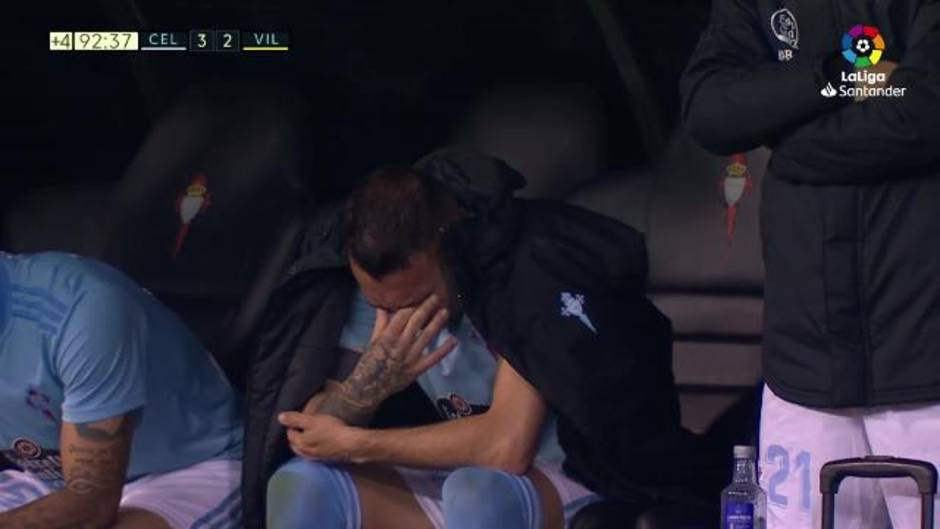 Iago Aspas, tras su regreso en el Celta-Villarreal de #ANosaReconquista