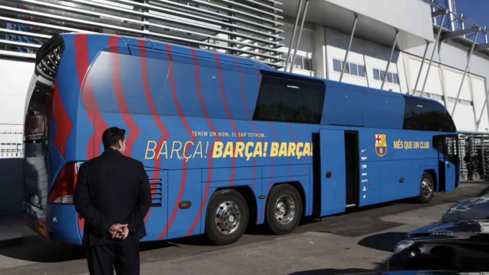 Autobús del FC Barcelona