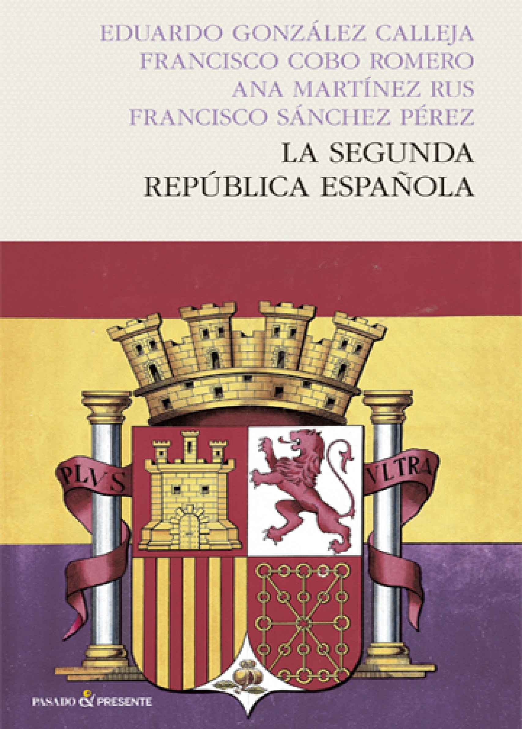 Portada de 'La Segunda República española'.