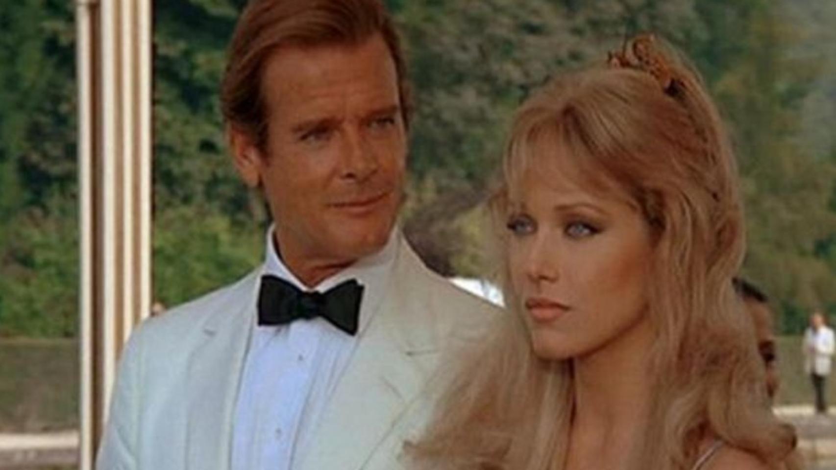 La actriz Tanya Roberts en 'Panorama para matar'.