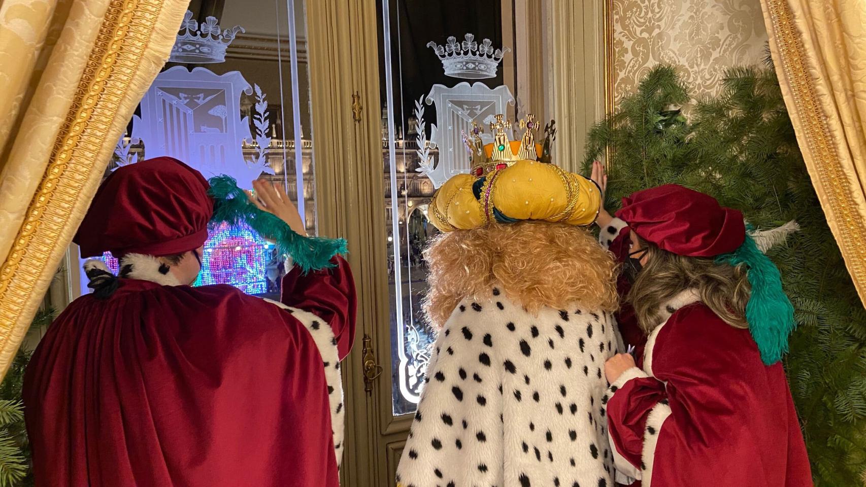 Reyes Magos en Salamanca