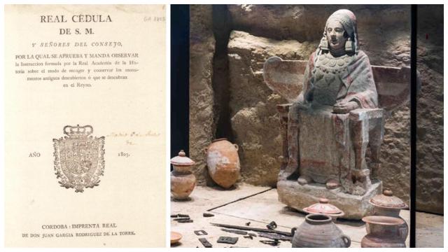 Real Cédula de 1803 y la Dama de Baza.