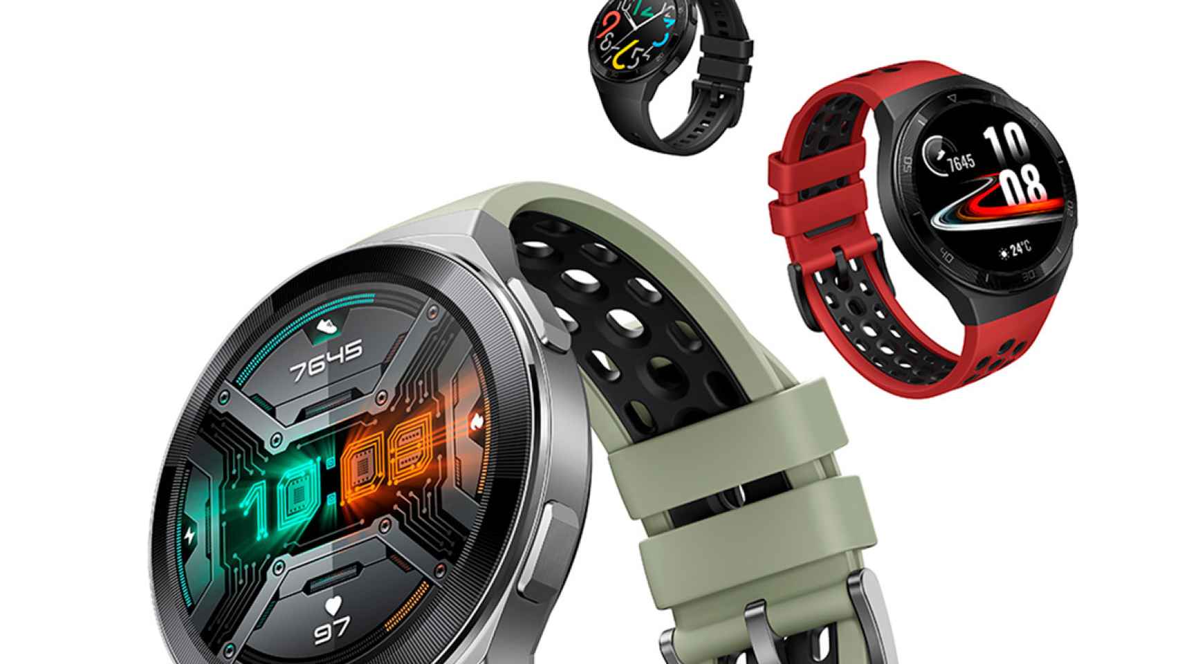 El Huawei Watch GT 2e está en oferta a 99 euros en Amazon España