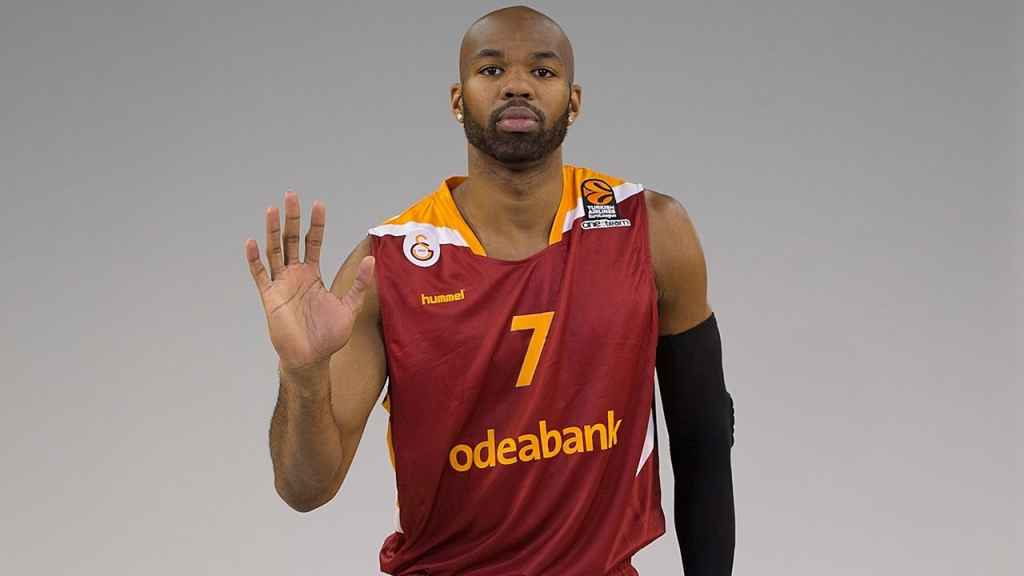 Alex Tyus, con el Galatasaray