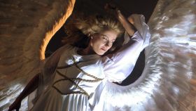 Emma Thompson en 'Angels in America'.
