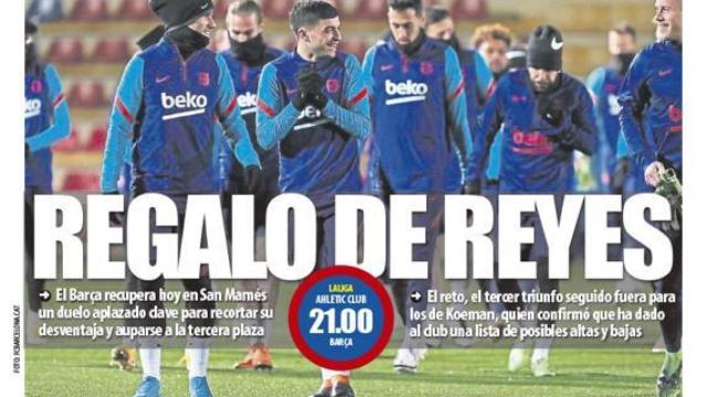 Portada Mundo Deportivo